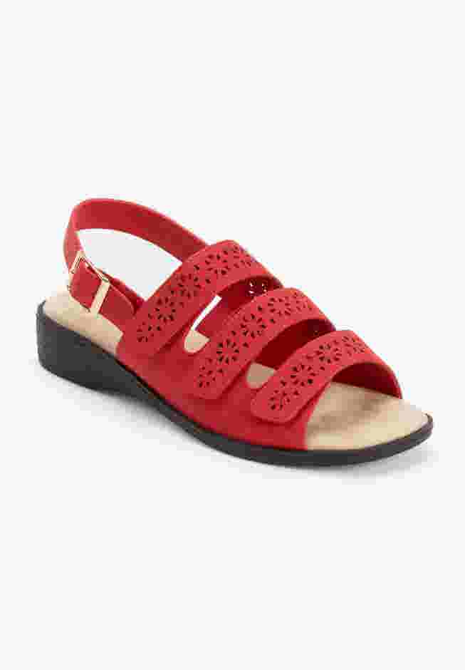 The Sutton Sandal By Comfortview image number 0