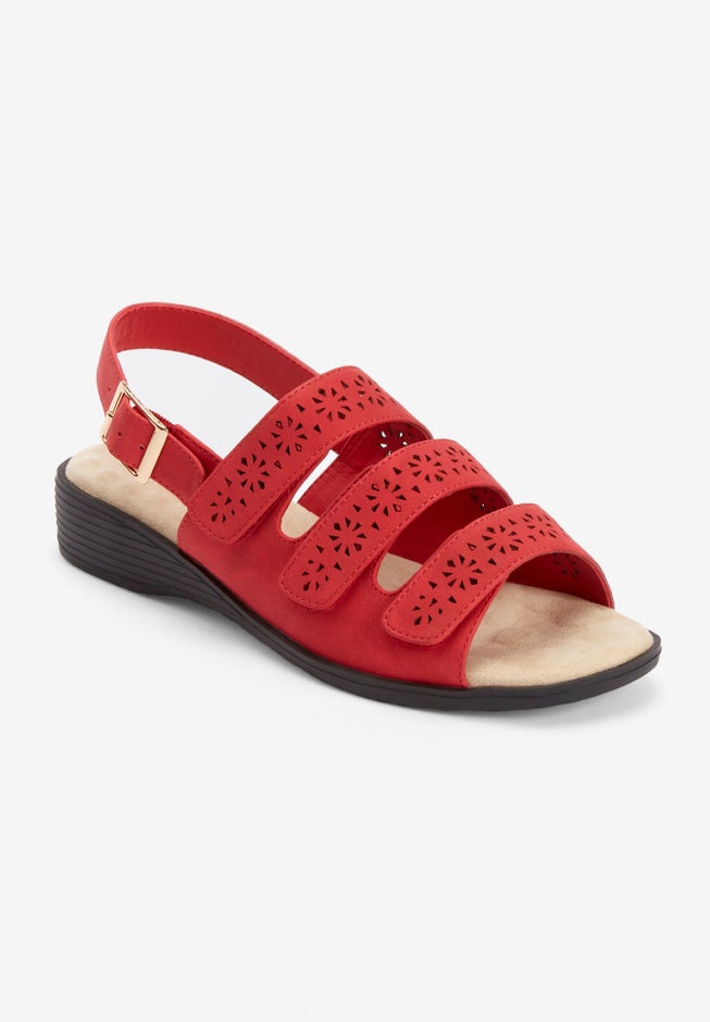 The Sutton Sandal By Comfortview image number 0
