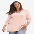 Pleat Back Sweater image number null