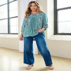 Boho Floral Tunic image number null