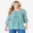 Boho Floral Tunic image number null