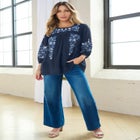 Boho Floral Tunic image number null