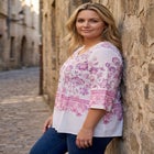 Monique Printed Big Shirt image number null