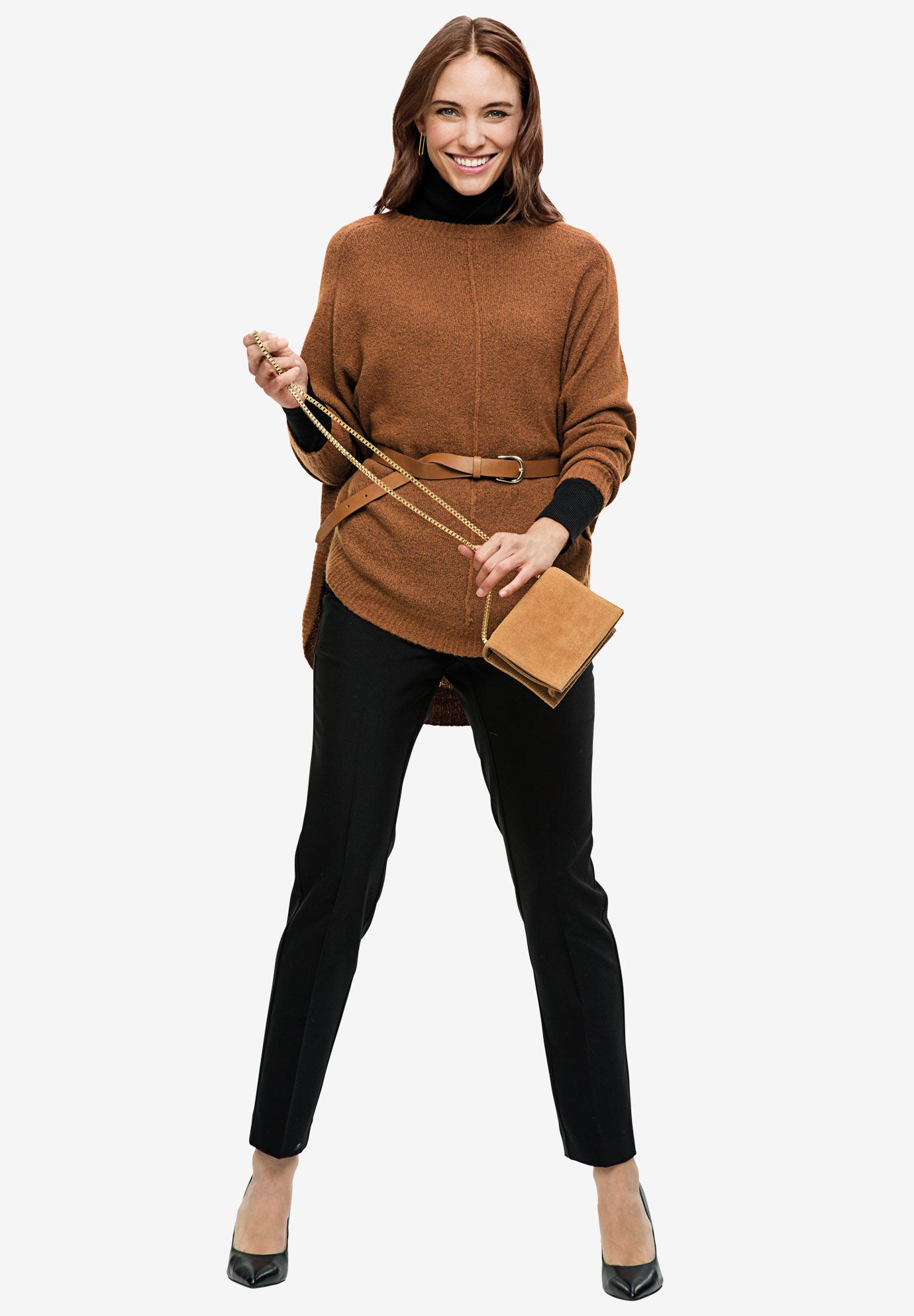 Poncho Sweater image number 2