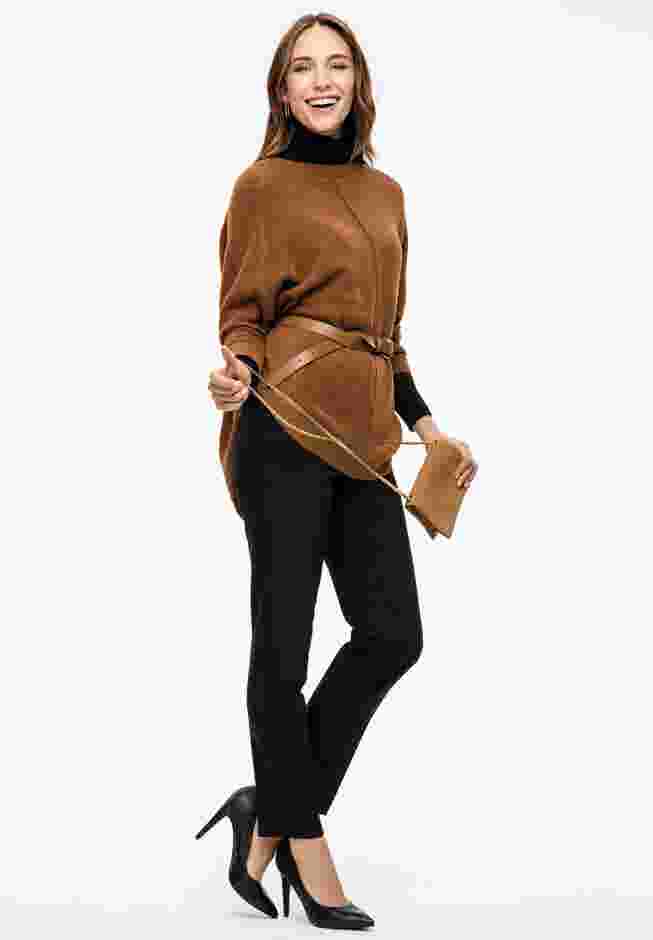 Poncho Sweater image number 3