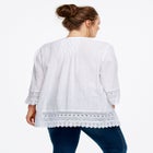 Crochet Trim Blouse image number null