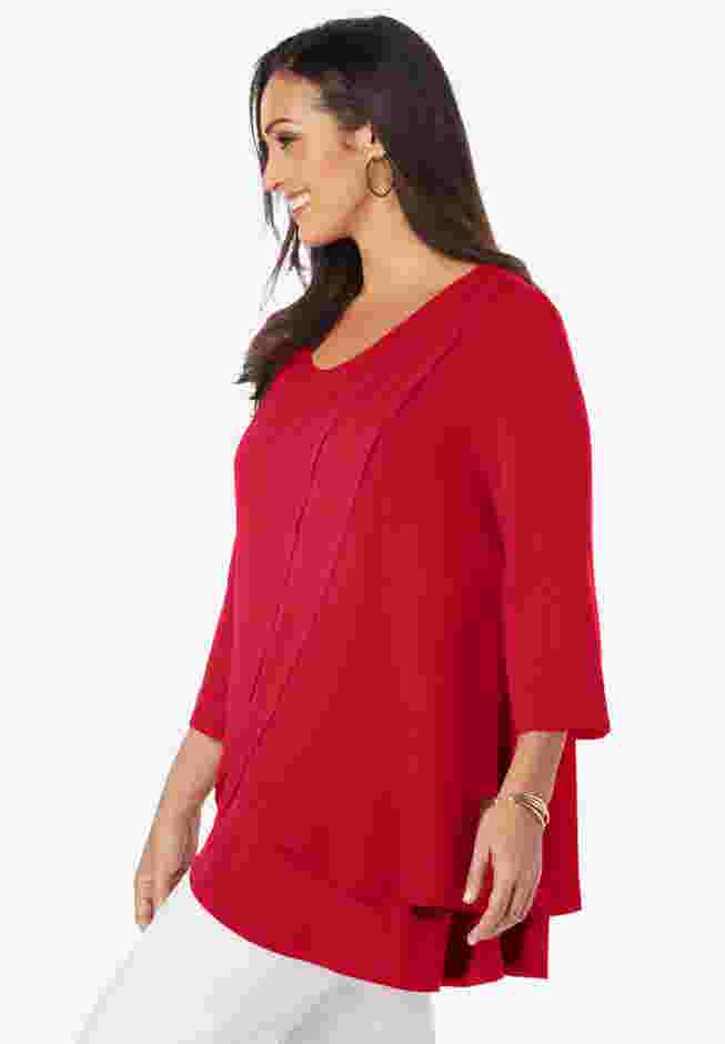 Double Layer Tunic image number 4