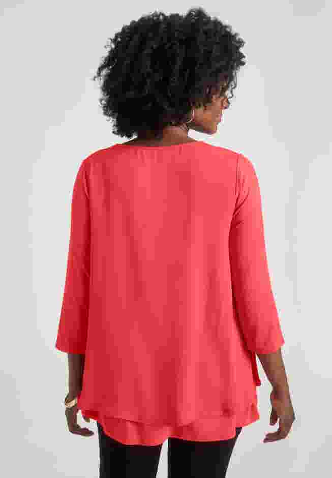 Double Layer Tunic image number 1