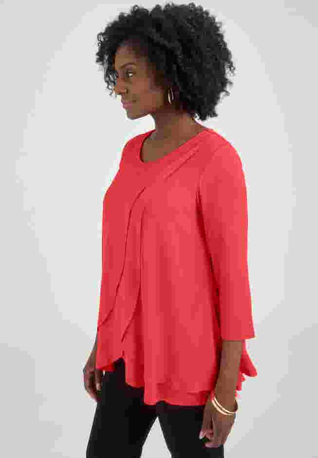 Double Layer Tunic image number 2