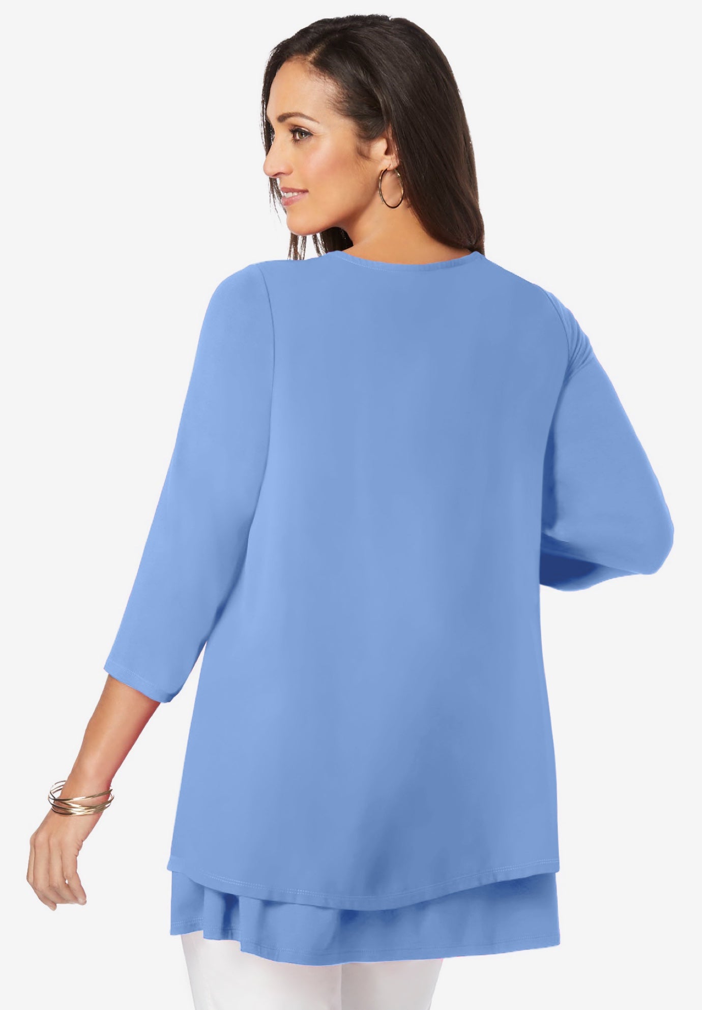 Double Layer Tunic image number 2