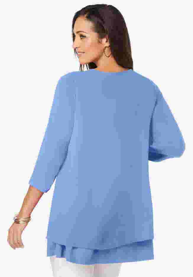 Double Layer Tunic image number 2