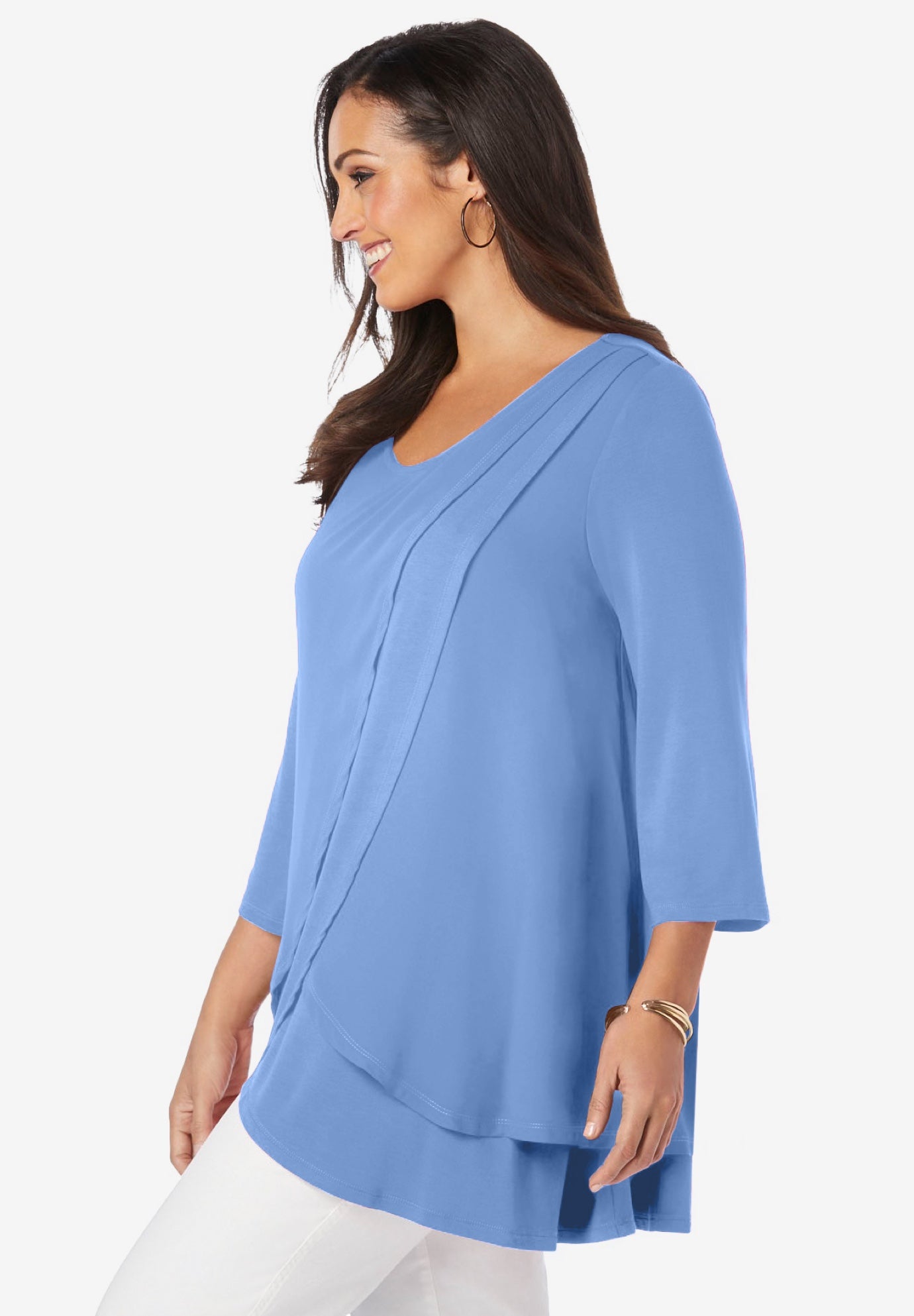 Double Layer Tunic image number 1