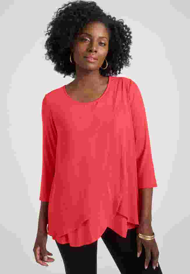Double Layer Tunic image number 0