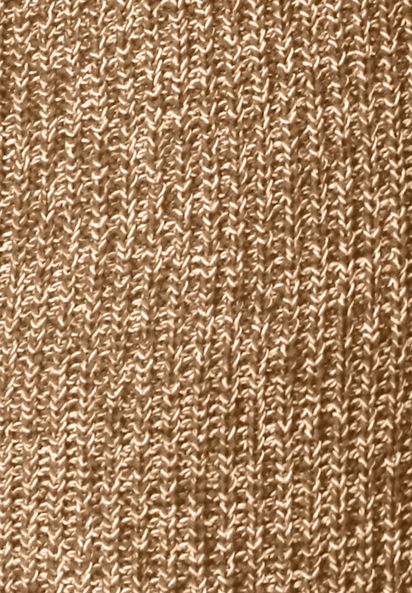 Shaker Button-Front Cardigan Sweater image number 2