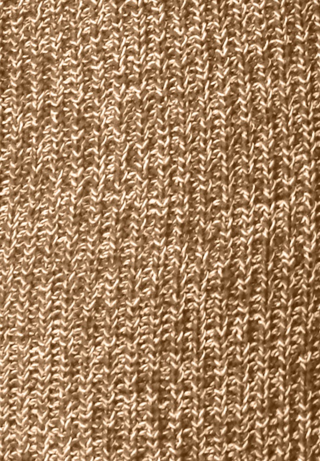 Shaker Button-Front Cardigan Sweater image number 2