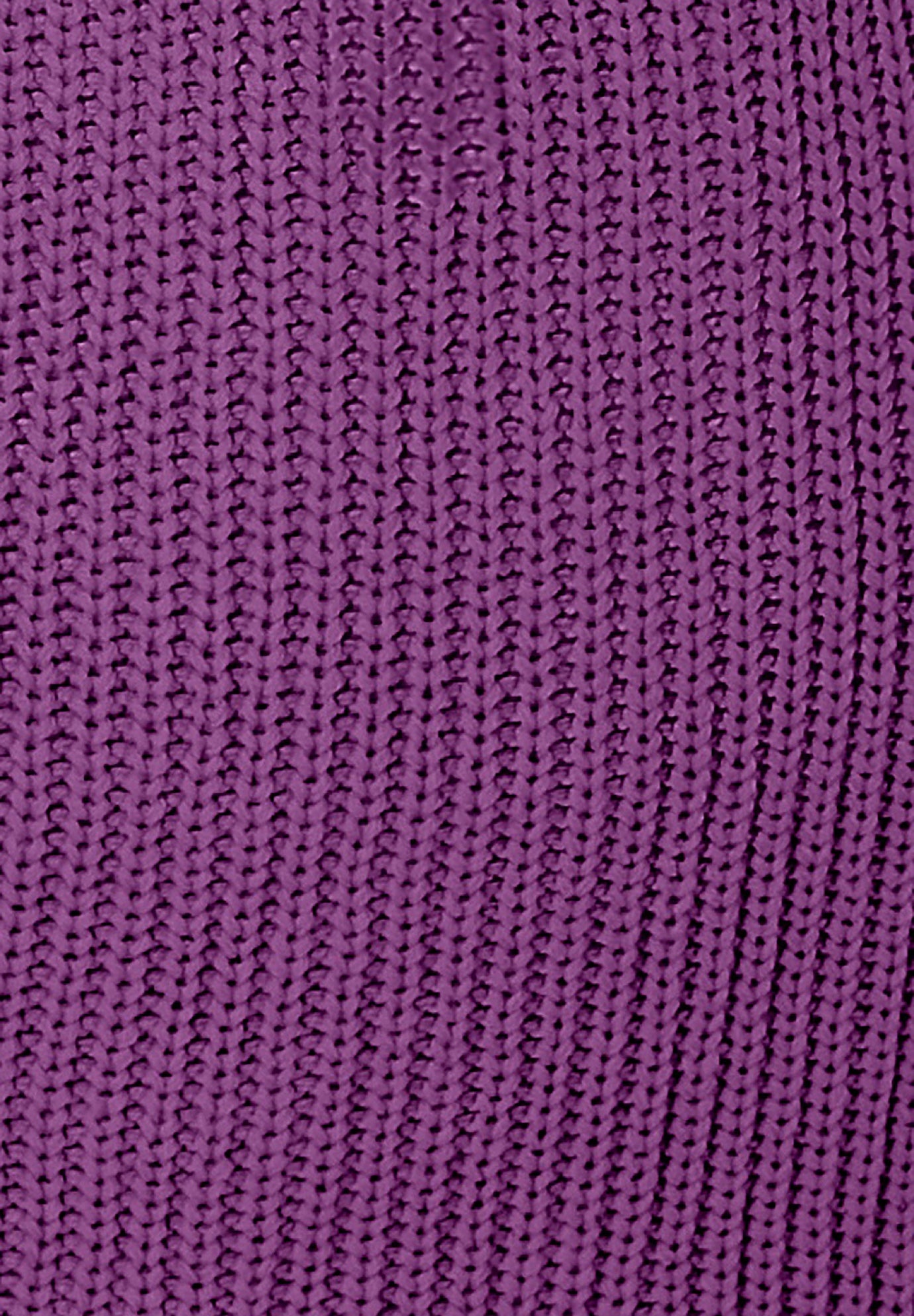 Shaker Button-Front Cardigan Sweater image number 3