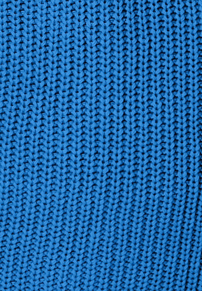Shaker Button-Front Cardigan Sweater image number 3