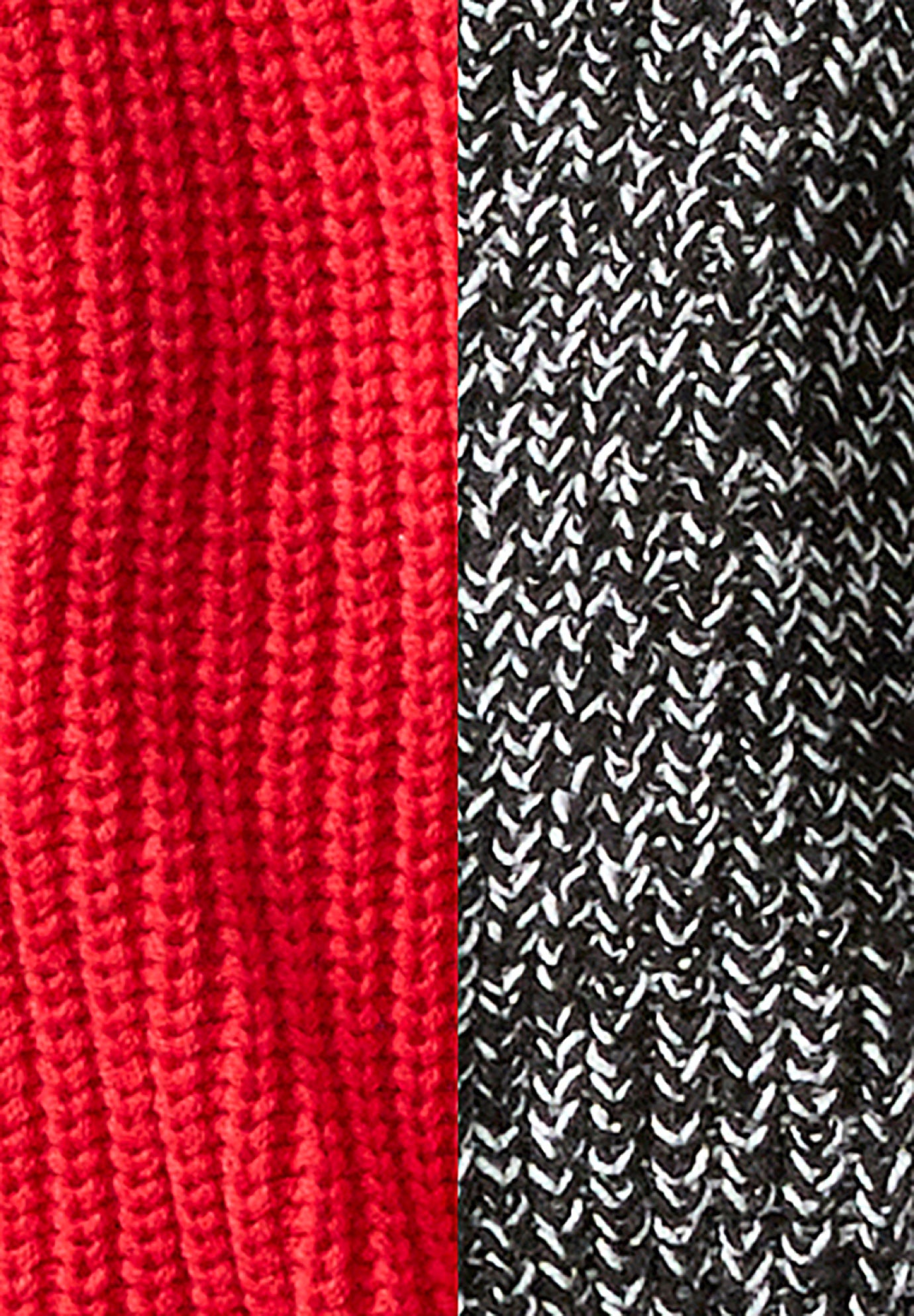 Shaker Button-Front Cardigan Sweater image number 2