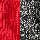 Shaker Button-Front Cardigan Sweater image number 2