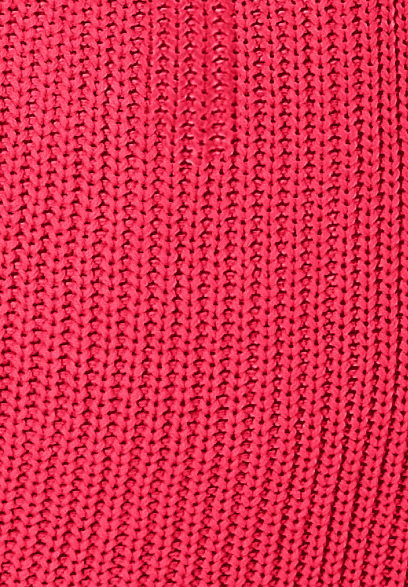 Shaker Button-Front Cardigan Sweater image number 3