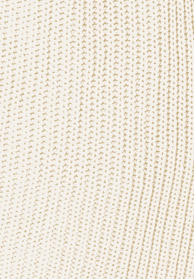 Shaker Button-Front Cardigan Sweater image number 2