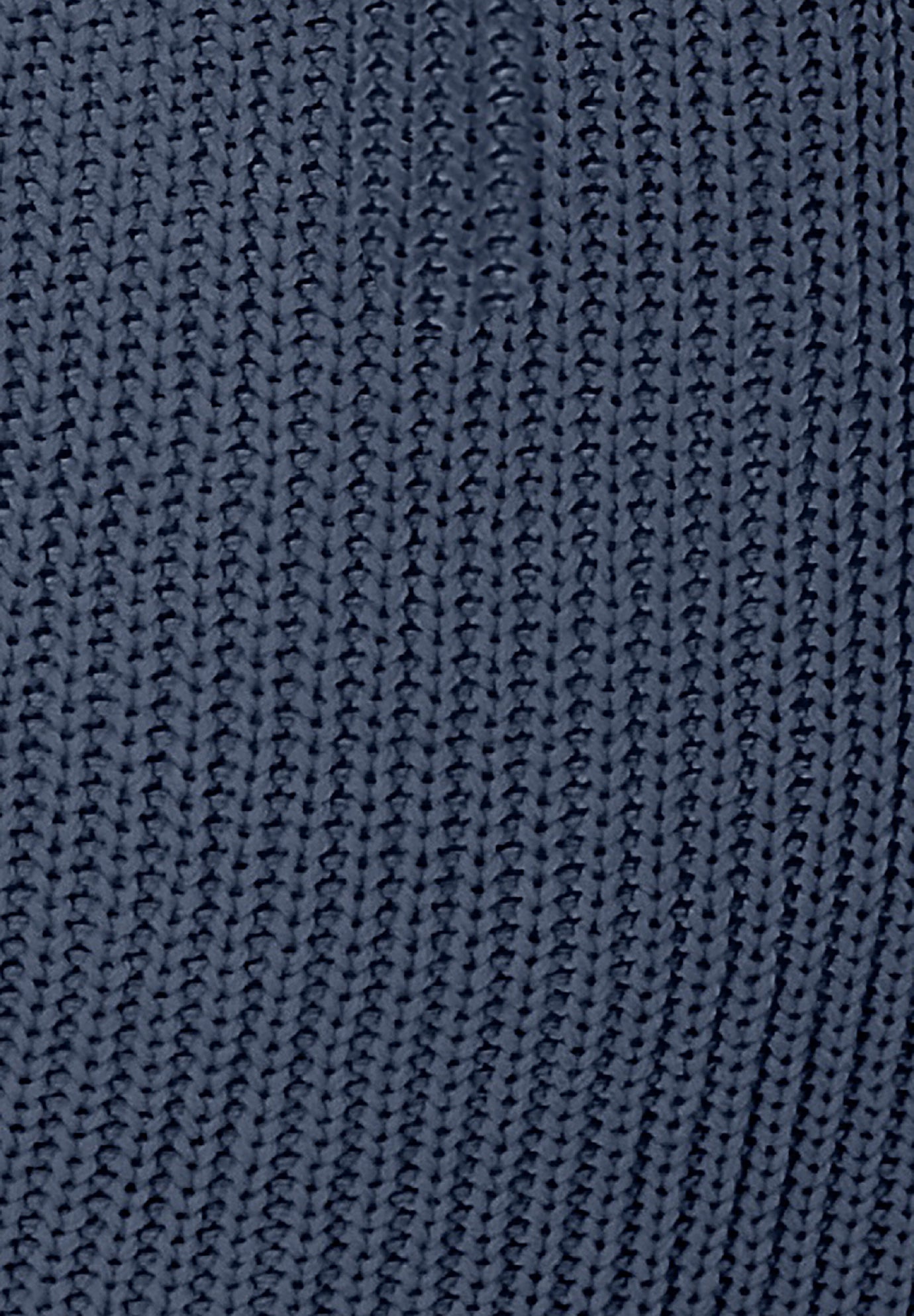 Shaker Button-Front Cardigan Sweater image number 3
