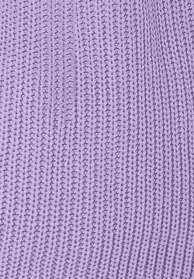 Shaker Button-Front Cardigan Sweater image number 3