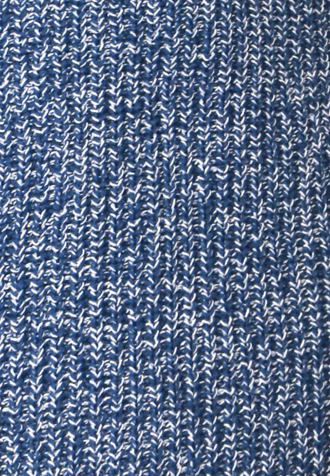 Shaker Button-Front Cardigan Sweater image number 2
