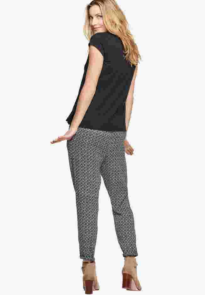 Woven Soft Pants image number 1
