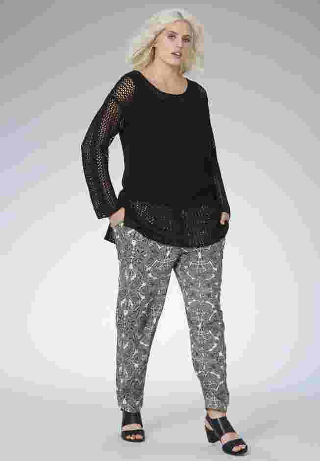 Woven Soft Pants image number 2