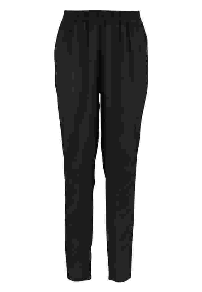 Woven Soft Pants image number 0