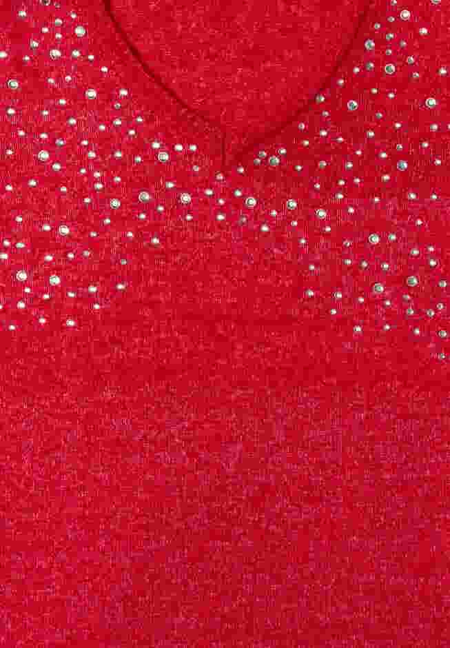Embellished Pullover Sweater with Blouson Sleeves image number 2