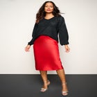 Embellished Pullover Sweater with Blouson Sleeves image number null