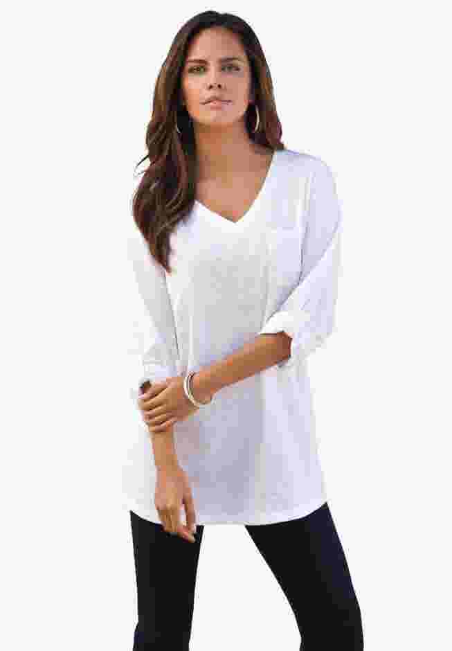 Boyfriend Textured Tunic image number 0