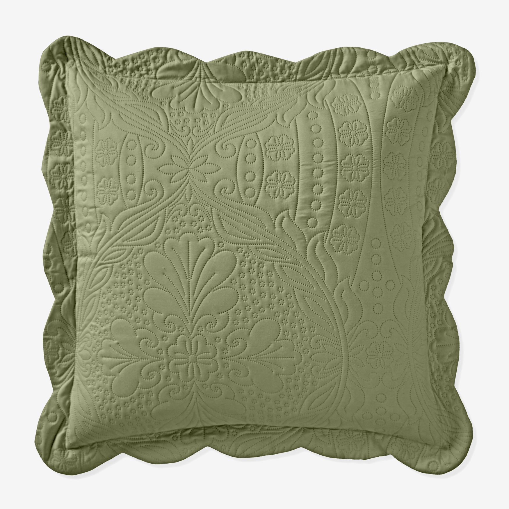 Lily Pinsonic Damask Euro Sham image number 0
