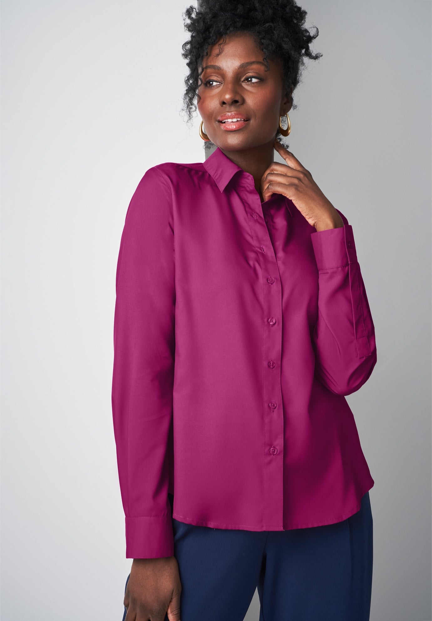 Mixed Media Shirt image number 0