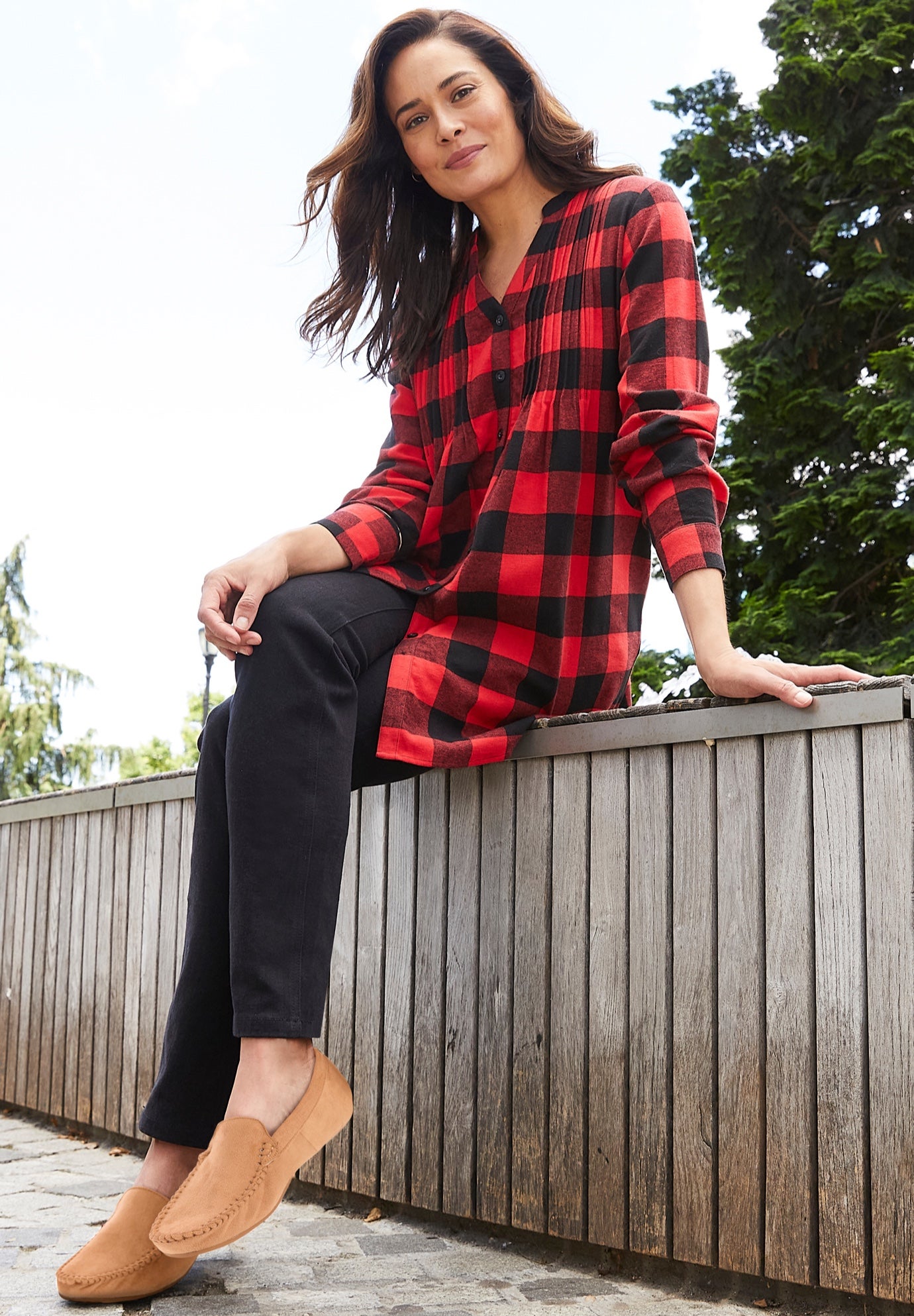 The Milena Slip On Flat image number 5