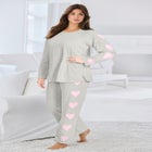 Side Print Pajama Set image number 6