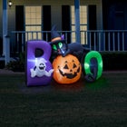 5&frac12;' BOO Inflatable image number null
