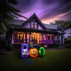 5&frac12;' BOO Inflatable image number null