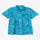 Perfect Printed Short-Sleeve Polo Shirt image number null