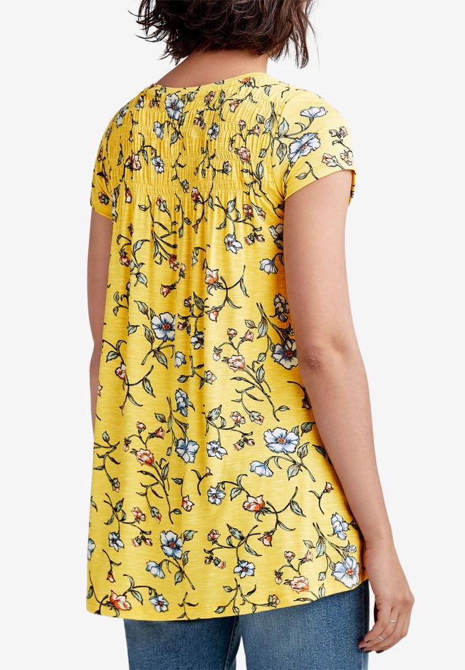 Smocked Tunic image number 1