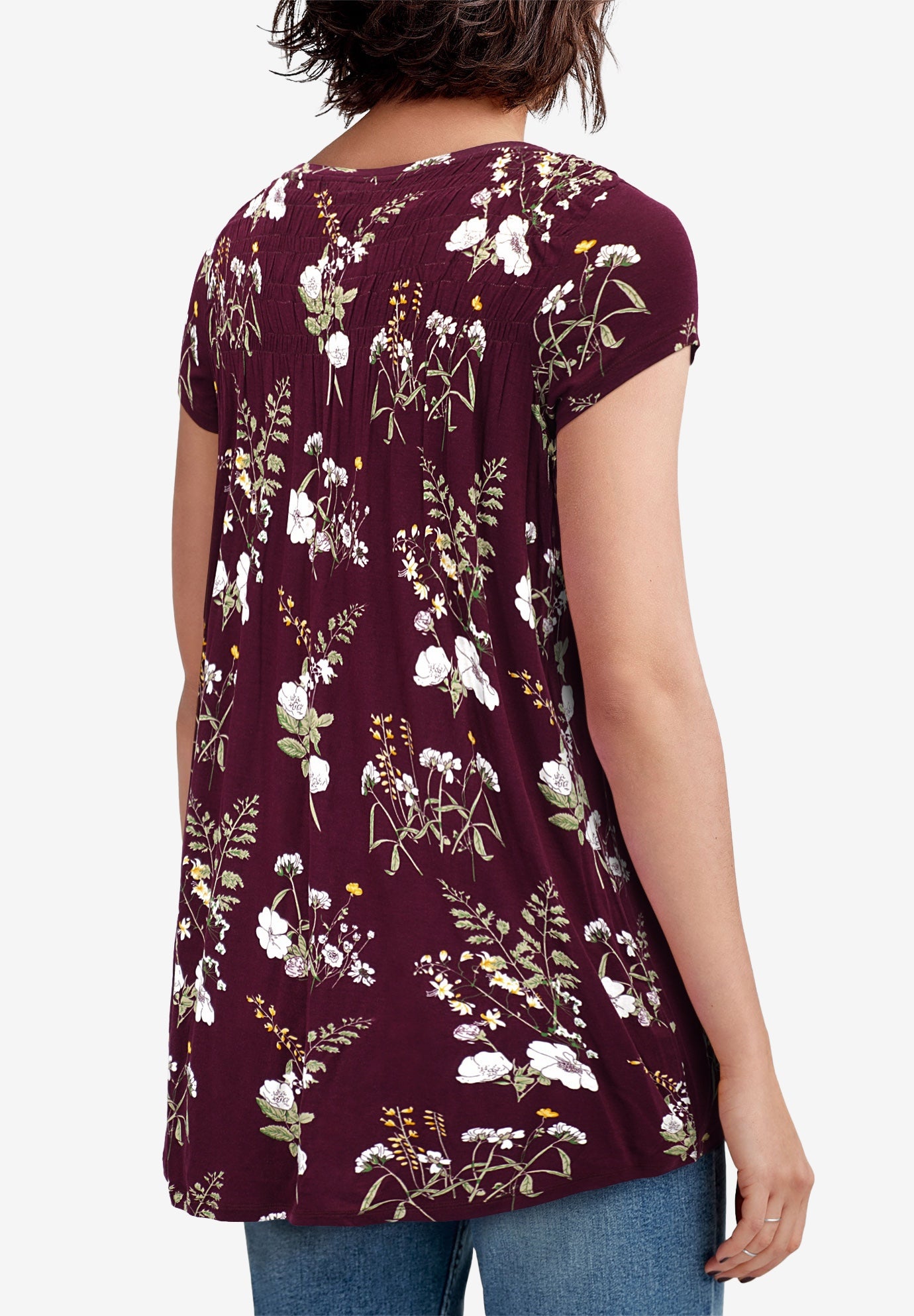 Smocked Tunic image number 1