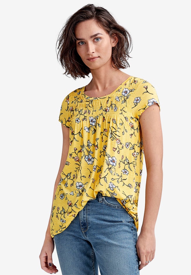 Smocked Tunic image number 0