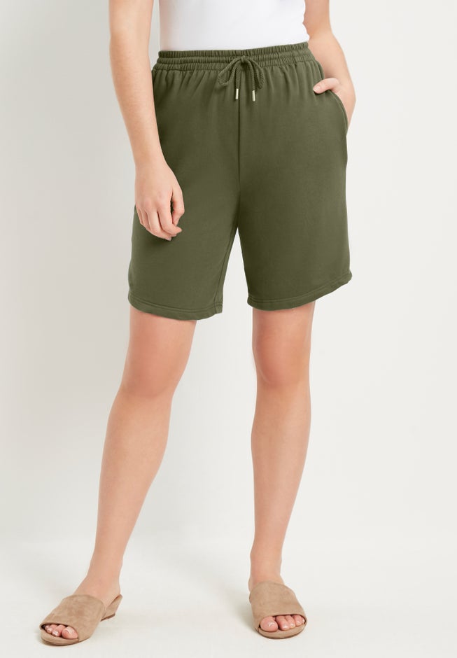French Terry Shorts image number 0
