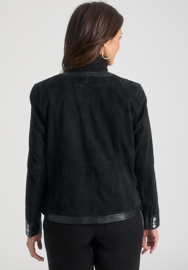 Suede Lady Jacket image number 1