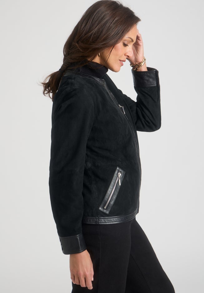 Suede Lady Jacket image number 2