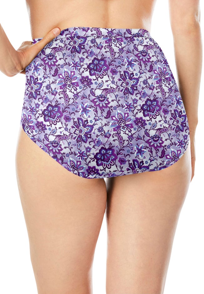 Comfort Choice ® 3-Pack Microfiber Brief image number 1