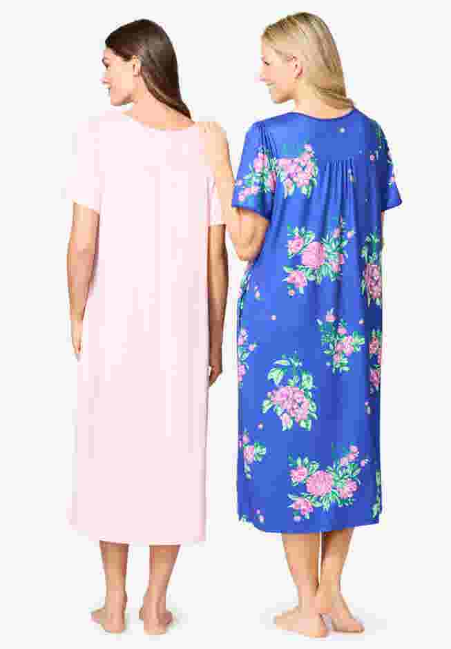 Only Necessities® 2-Pack Bib Gown image number 1