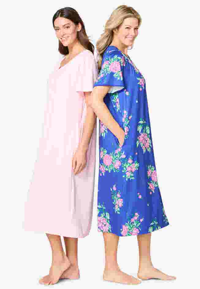 Only Necessities® 2-Pack Bib Gown image number 2